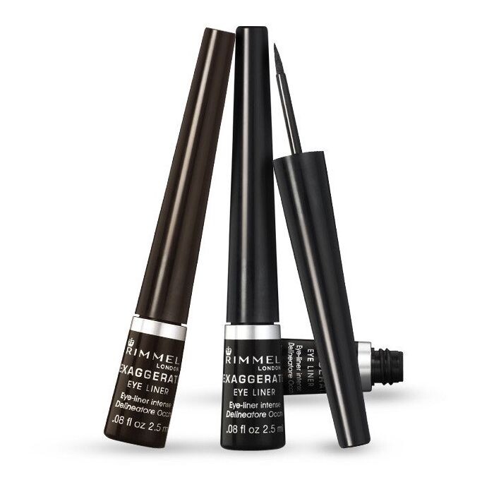 

Подводка для глаз Exaggerate Eyeliner Líquido Rimmel, Negro