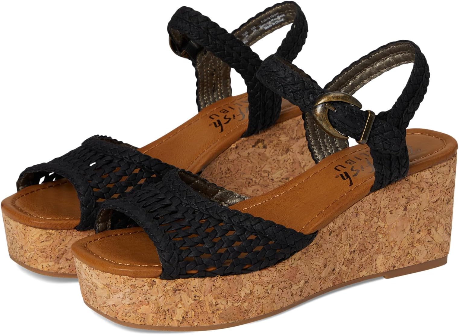 Туфли Blowfish Malibu Aric, цвет Black Faux Suede