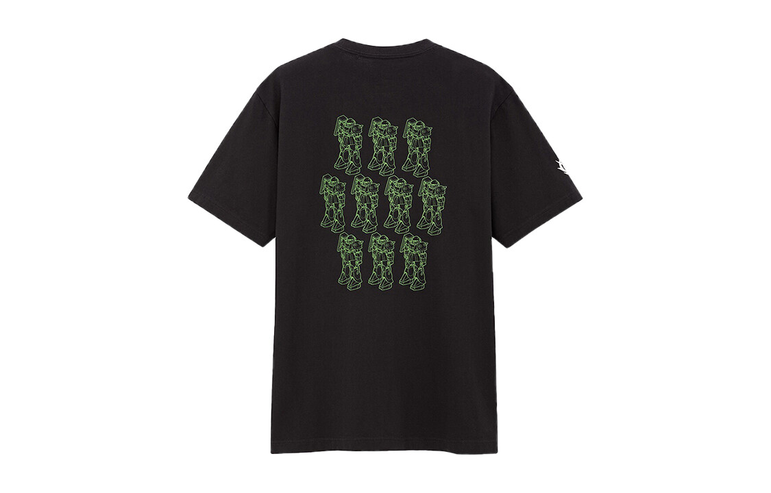 

UNIQLO Футболка унисекс, цвет Black