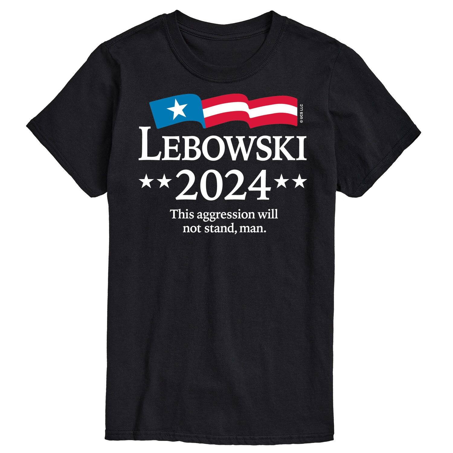 

Футболка с рисунком Big & Tall The Big Lebowski 2024 License