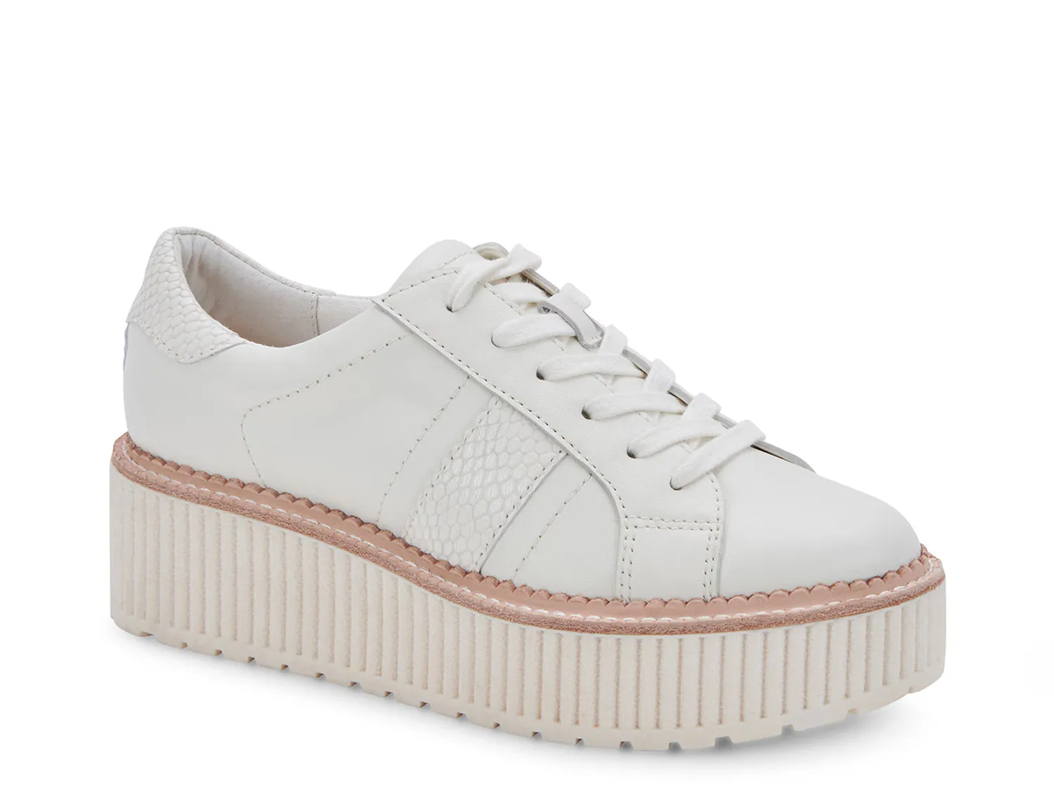 

Кроссовки Tiger Platform Sneaker Dolce Vita, белый
