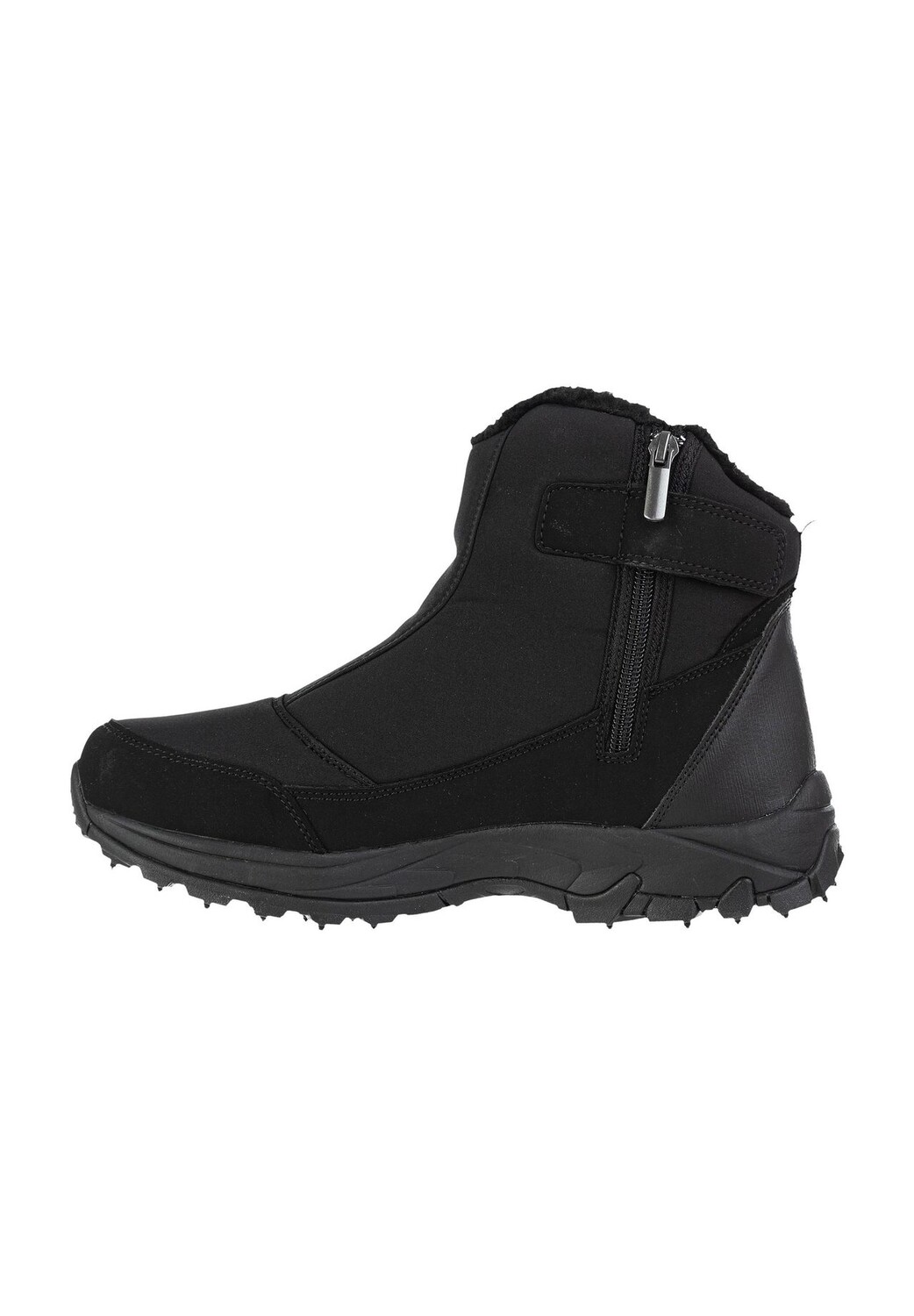Ботинки Kinger с нескользящим покрытием и шипами WHISTLER, цвет 1001 Black