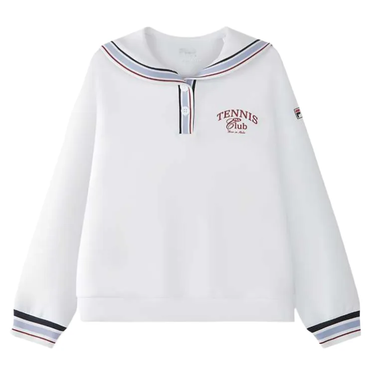 Свитшот Moderate FILA KIDS, Jade White
