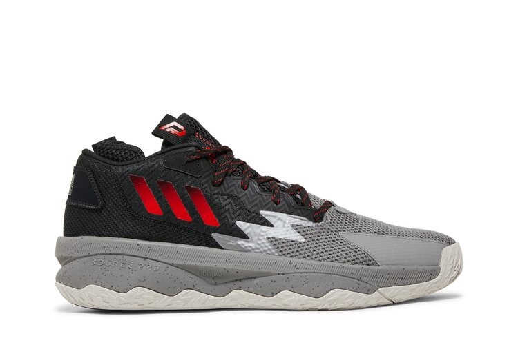 

Кроссовки Adidas Dame 8, серый