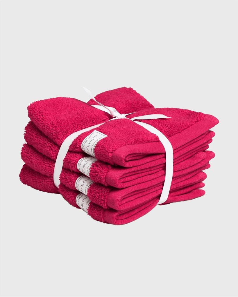 

GANT Полотенце Премиум 4 Love Potion 30 x 30 см, красный