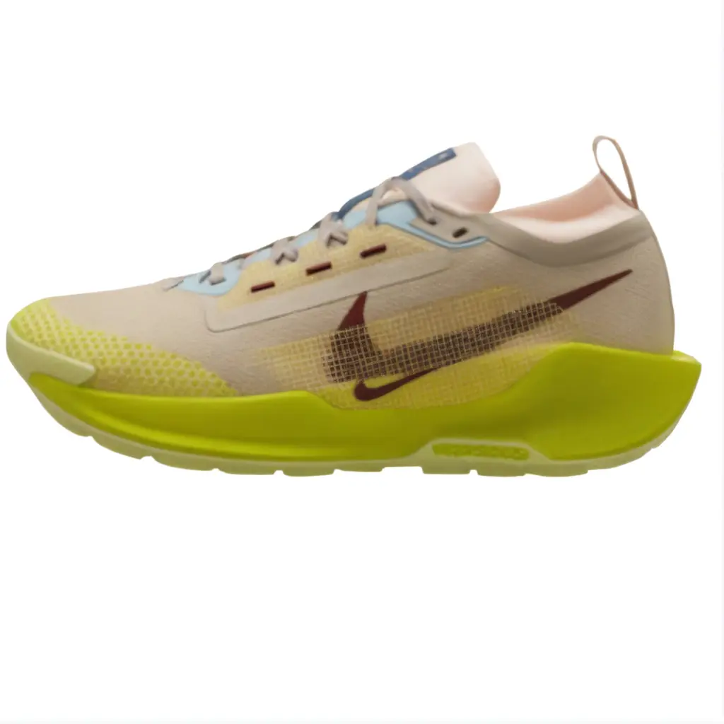 

Кроссовки Nike React Pegasus Trail 5 Gore-Tex Sanddrift Life Lime Women's, белый