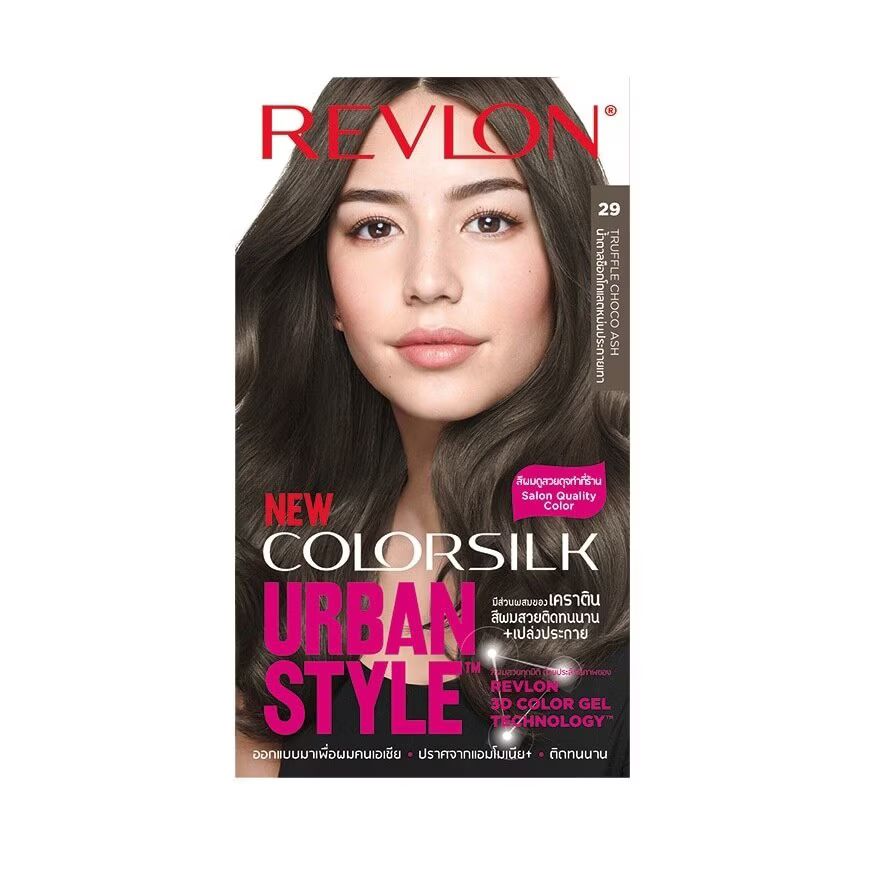 

Revlon Colorsilk Urban Style No.29 Трюфель Шоколадный Ясень, Brown