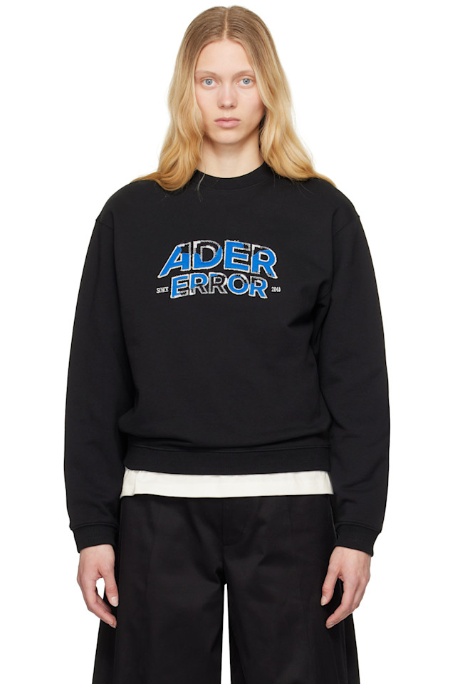 

Продукция Edca. Толстовка 45 Ader Error, цвет noir