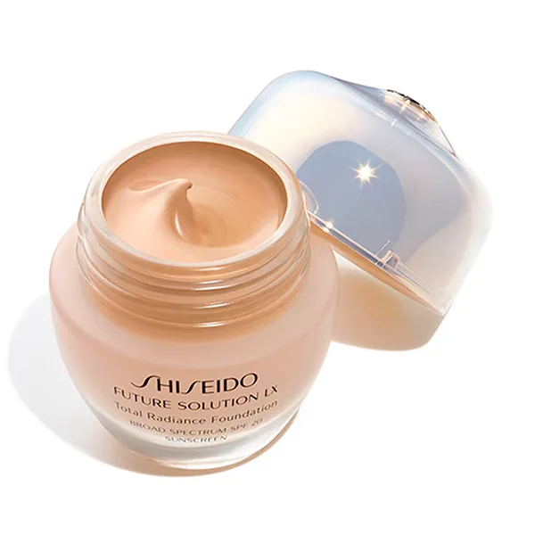 

База под макияж с антивозрастным действием Future Solution Lx Total Radiance Shiseido, цвет natural