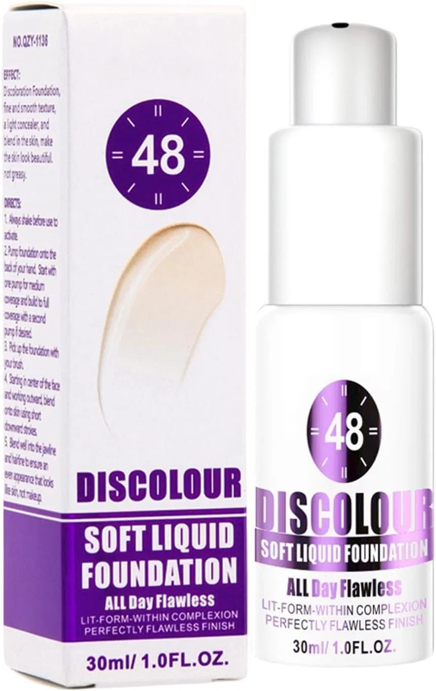 Тональное средство Color Change Foundation, 30 мл, бежевый