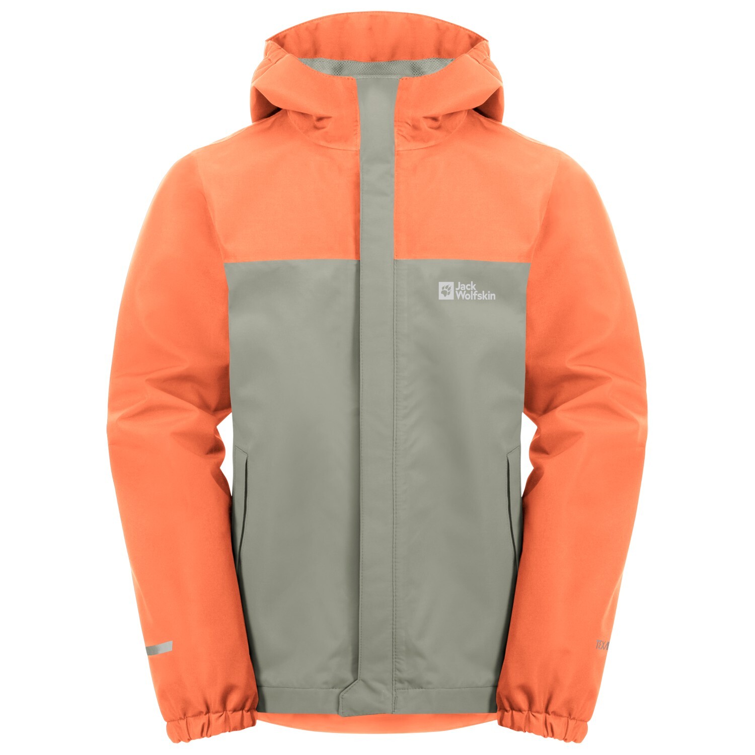 

Дождевик Jack Wolfskin Kid's Tucan, цвет Mint Leaf