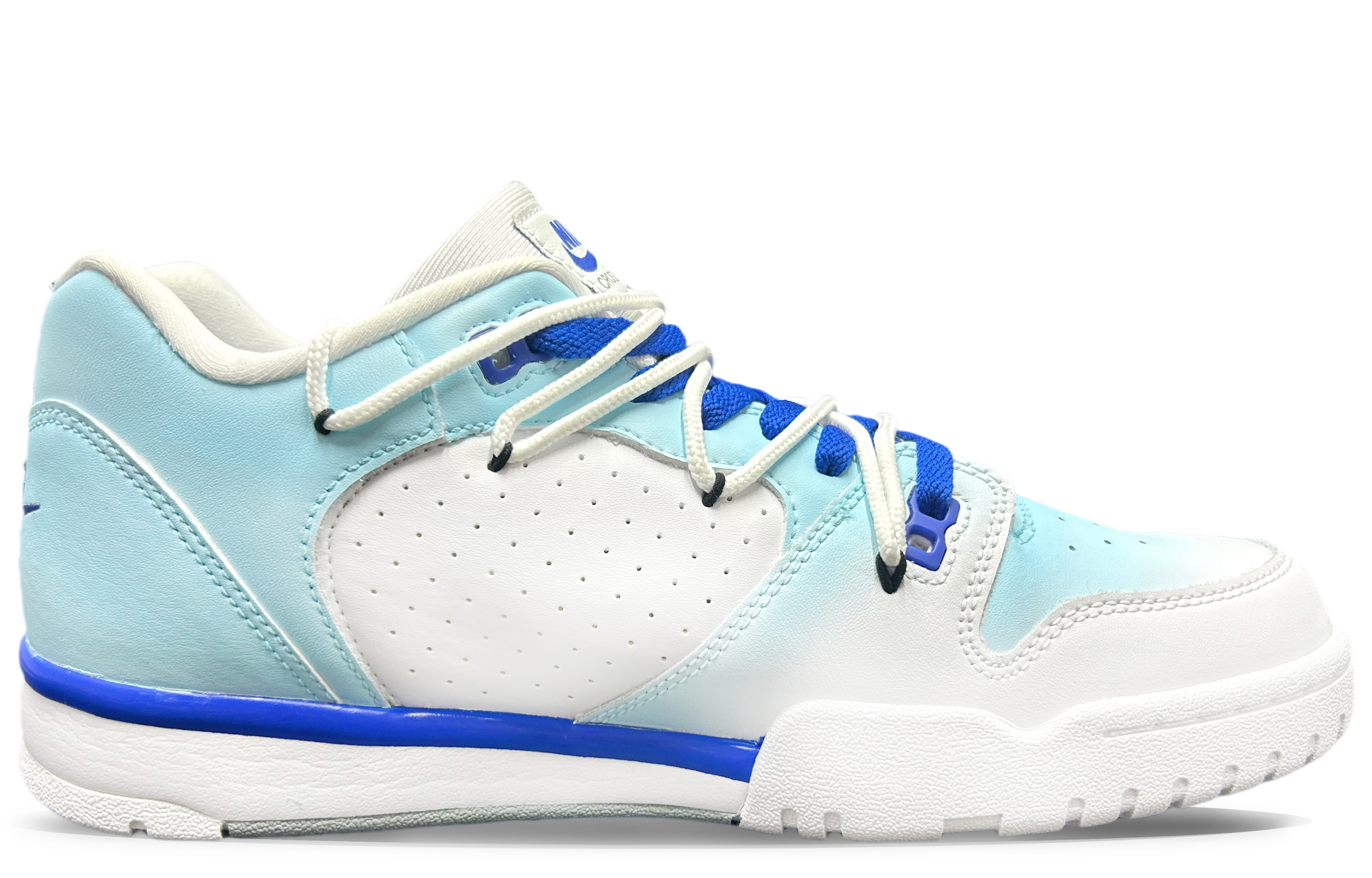 

Кроссовки Nike Air Cross Trainer 3 Training Shoes Men Low-top Blue/White, синий