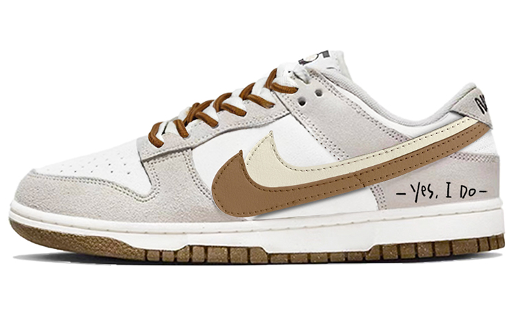 

Женские кроссовки для скейтбординга Nike Dunk Low, молочный, Белый, Женские кроссовки для скейтбординга Nike Dunk Low, молочный