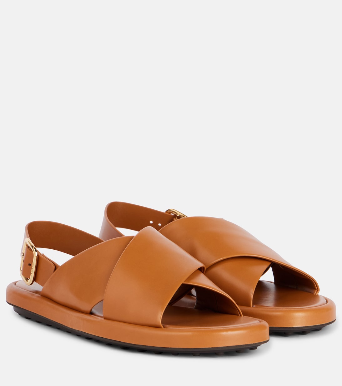 Кожаные сандалии Tod's, Kenia Scuro