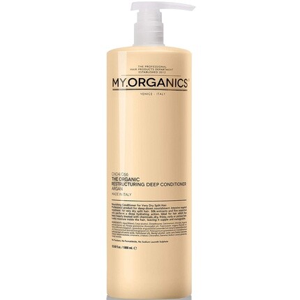 

My Restructuring Deep Conditioner 1000мл, My.Organics