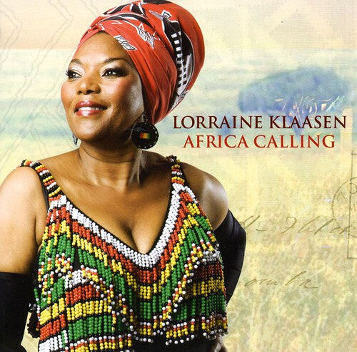 

CD диск Klaasen, Lorraine: Africa Calling