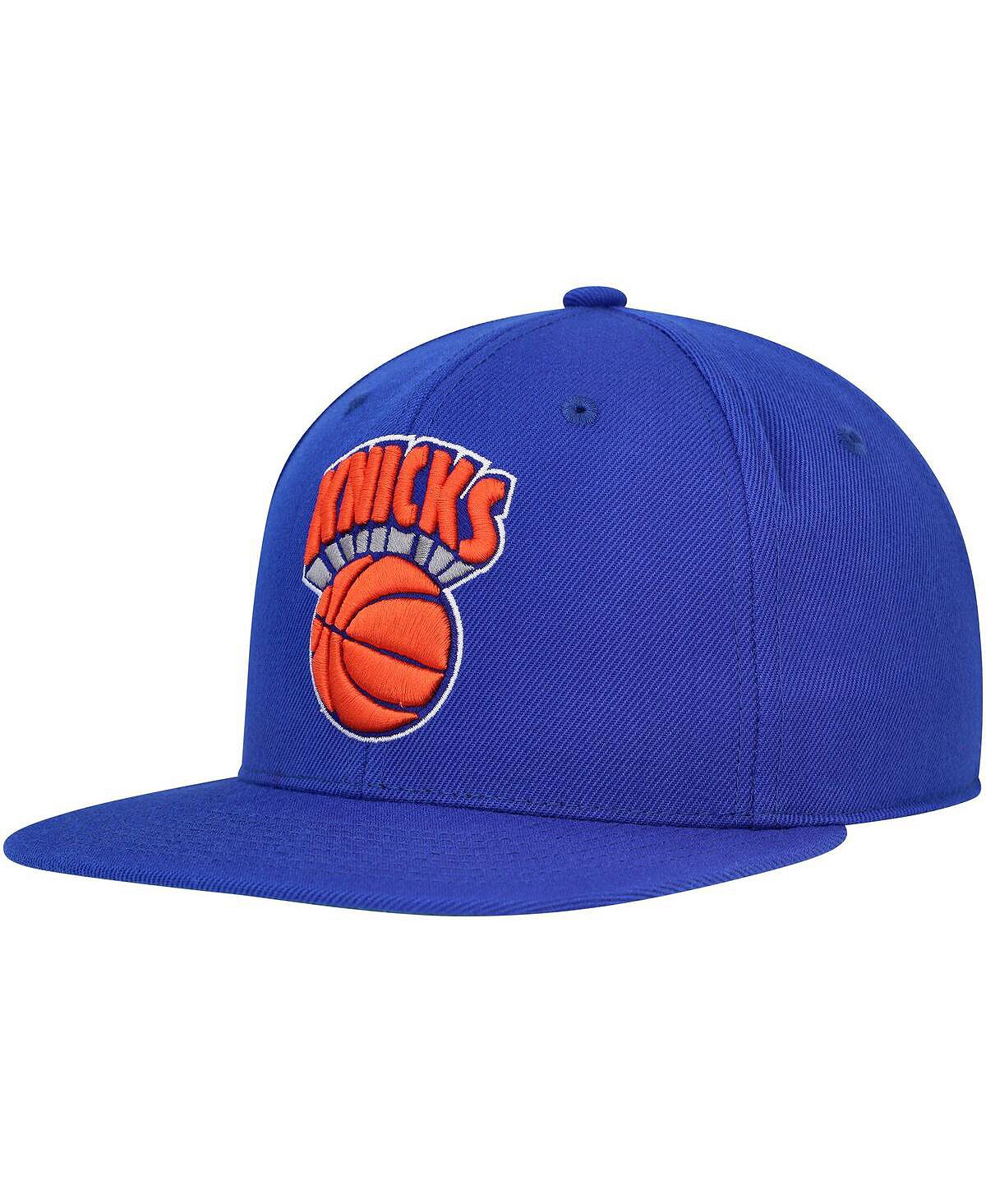 

Мужская синяя приталенная кепка New York Knicks Hardwood Classics MVP Team Ground 2.0 Mitchell & Ness