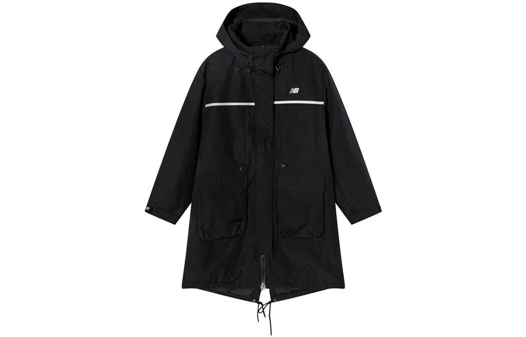 

Женская зимняя одежда New Balance, цвет Black