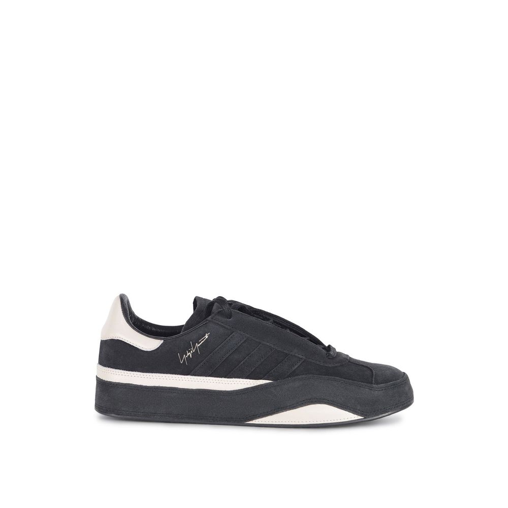 

Замшевые кроссовки Gazzelle Y-3, черный