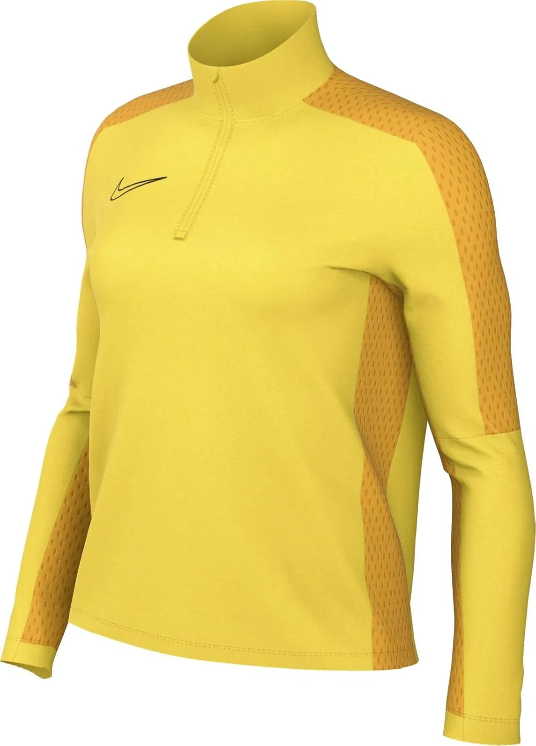 Футбольная майка Nike, длинный рукав, Tower Yellow/University Gold/Black