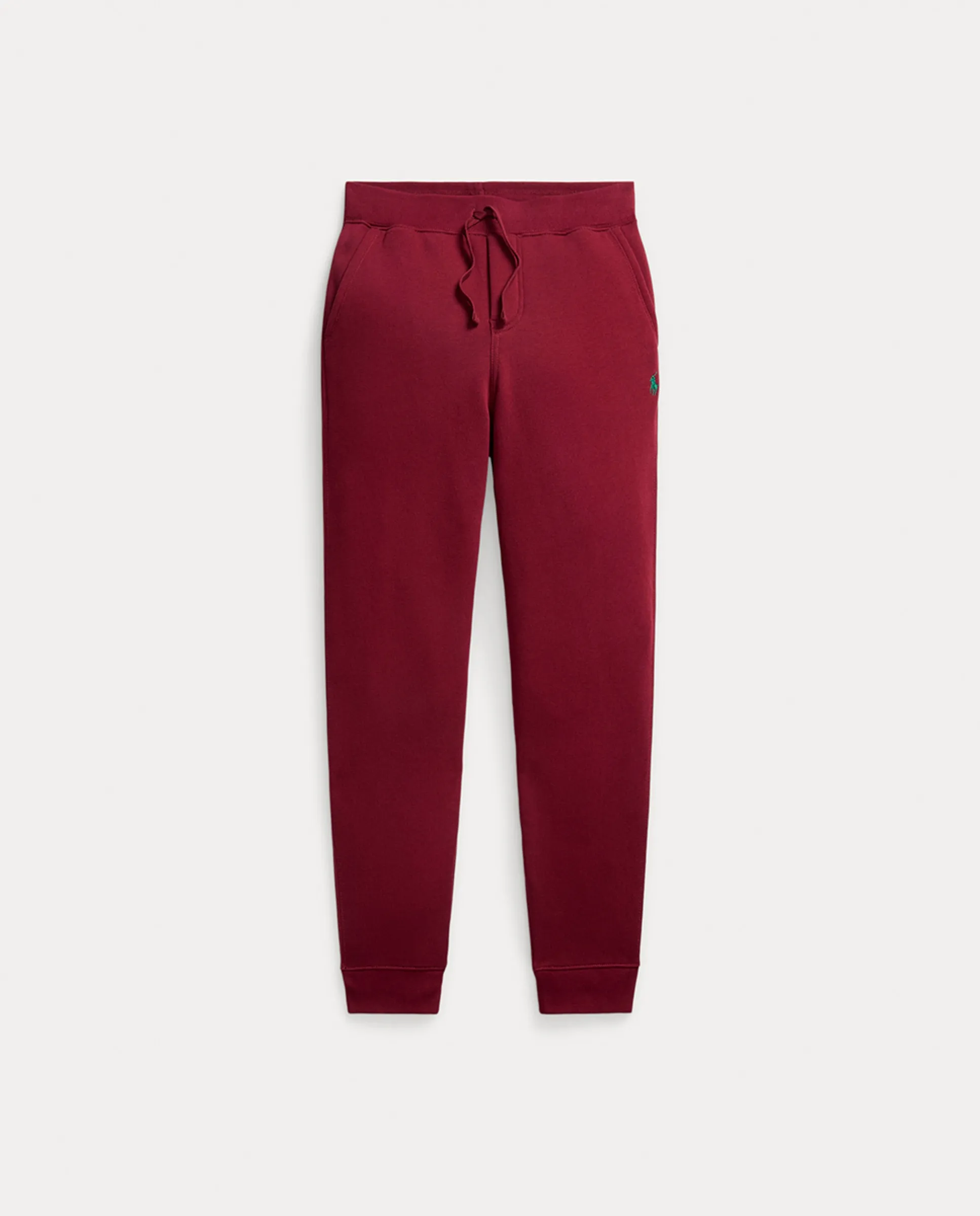 

Детские спортивные штаны из флиса с вышитой лошадкой Polo Ralph Lauren, бордовый