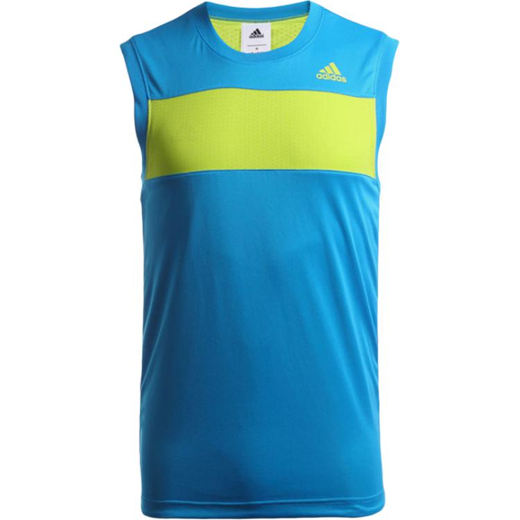 

Adidas Синяя баскетбольная майка Men's Blue