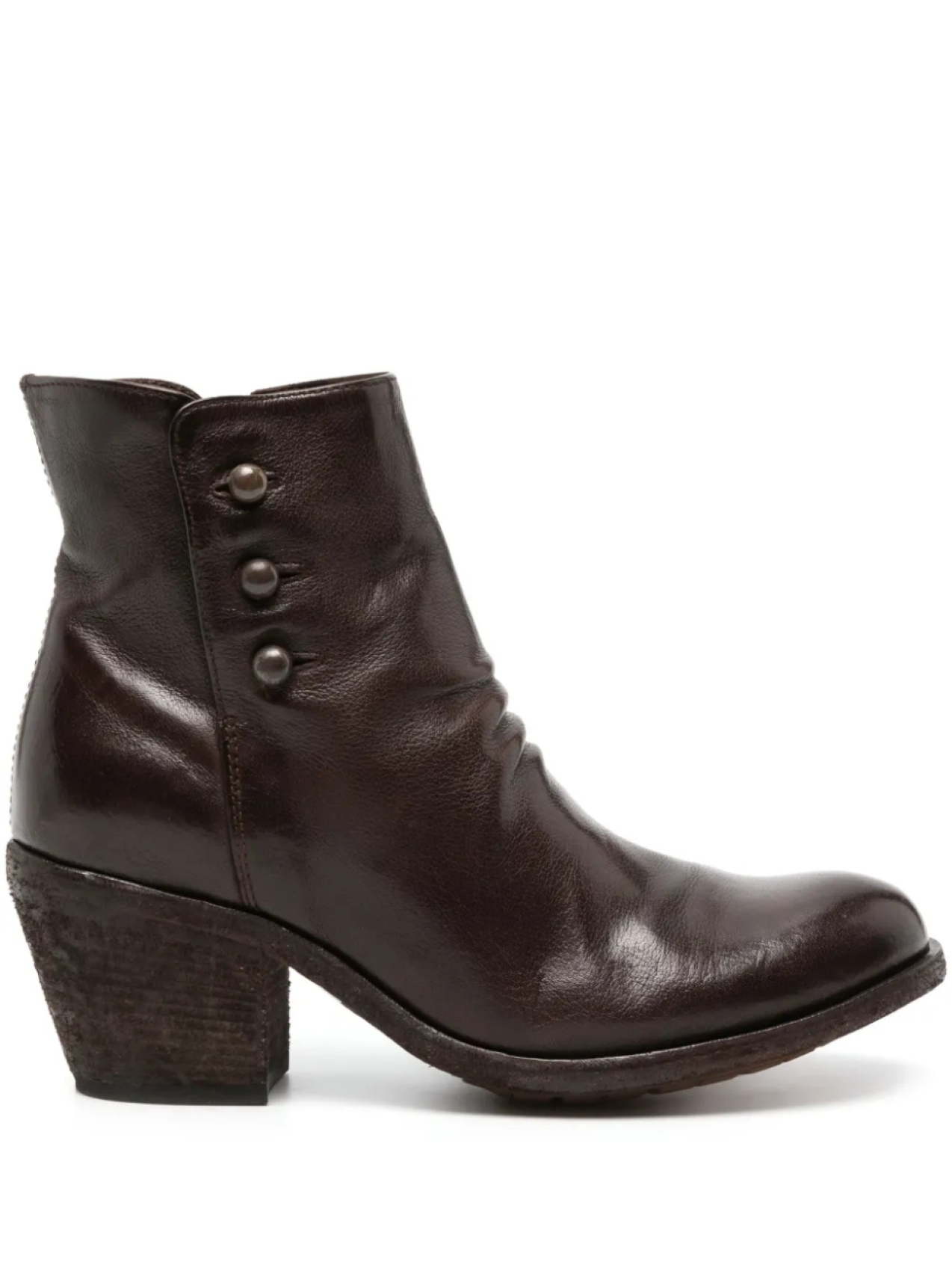 Ботинки Godeau 004 Officine Creative, коричневый