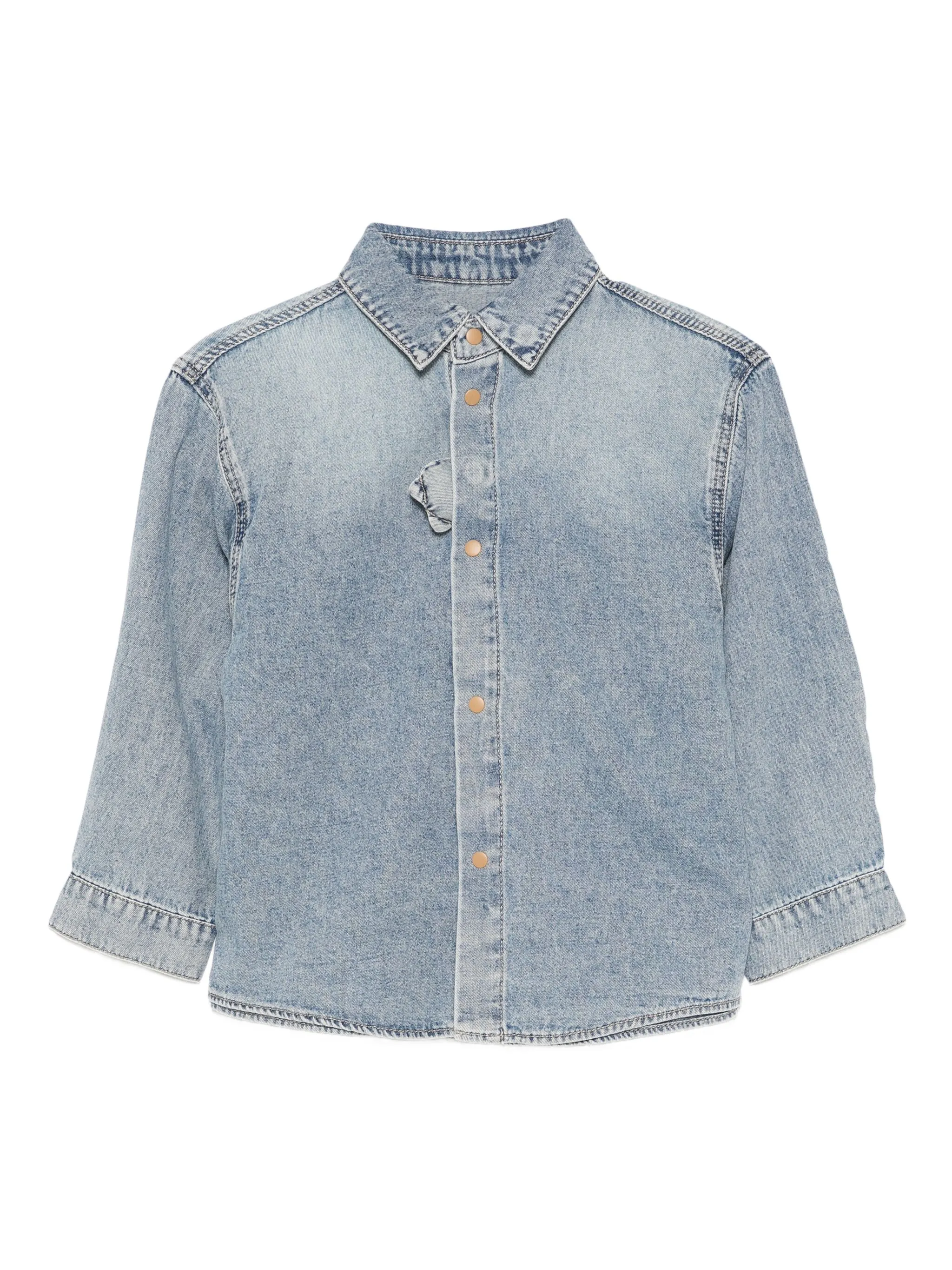 

Рубашка на пуговицах Jnby By Jnby, синий