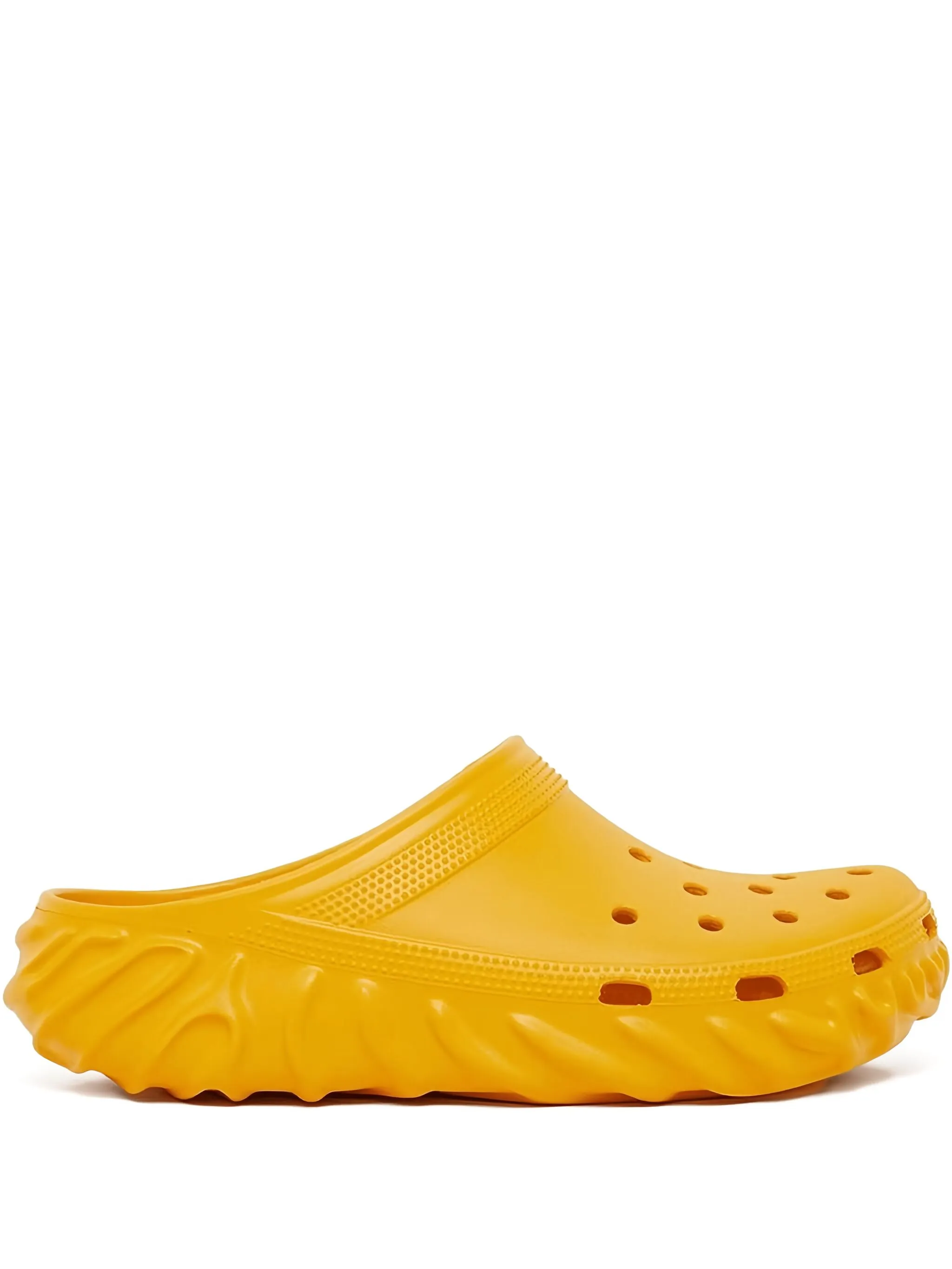 

Сандалии Saru Citrine из коллаборации с Salehe Bembury Crocs, желтый