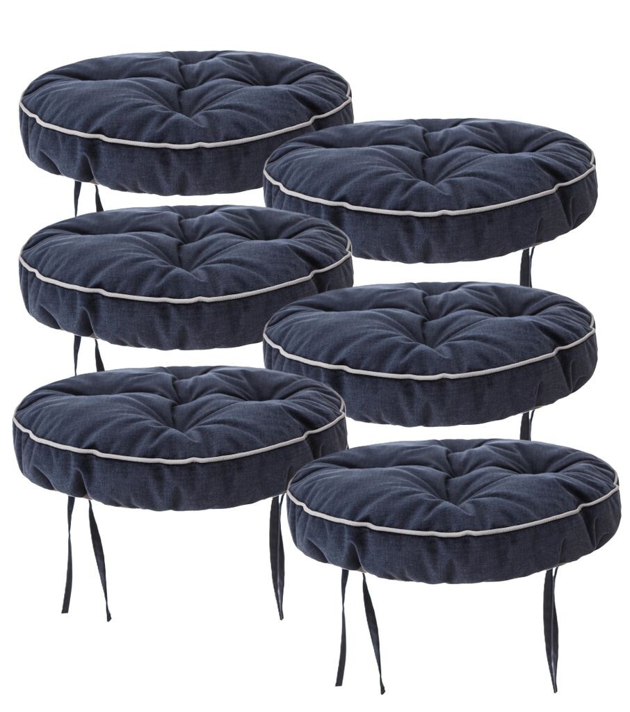 

Подушка для стула Дышащая моющаяся в печатной машине Подушка для наружного сиденья для спальни Product-F Sales Core, синий