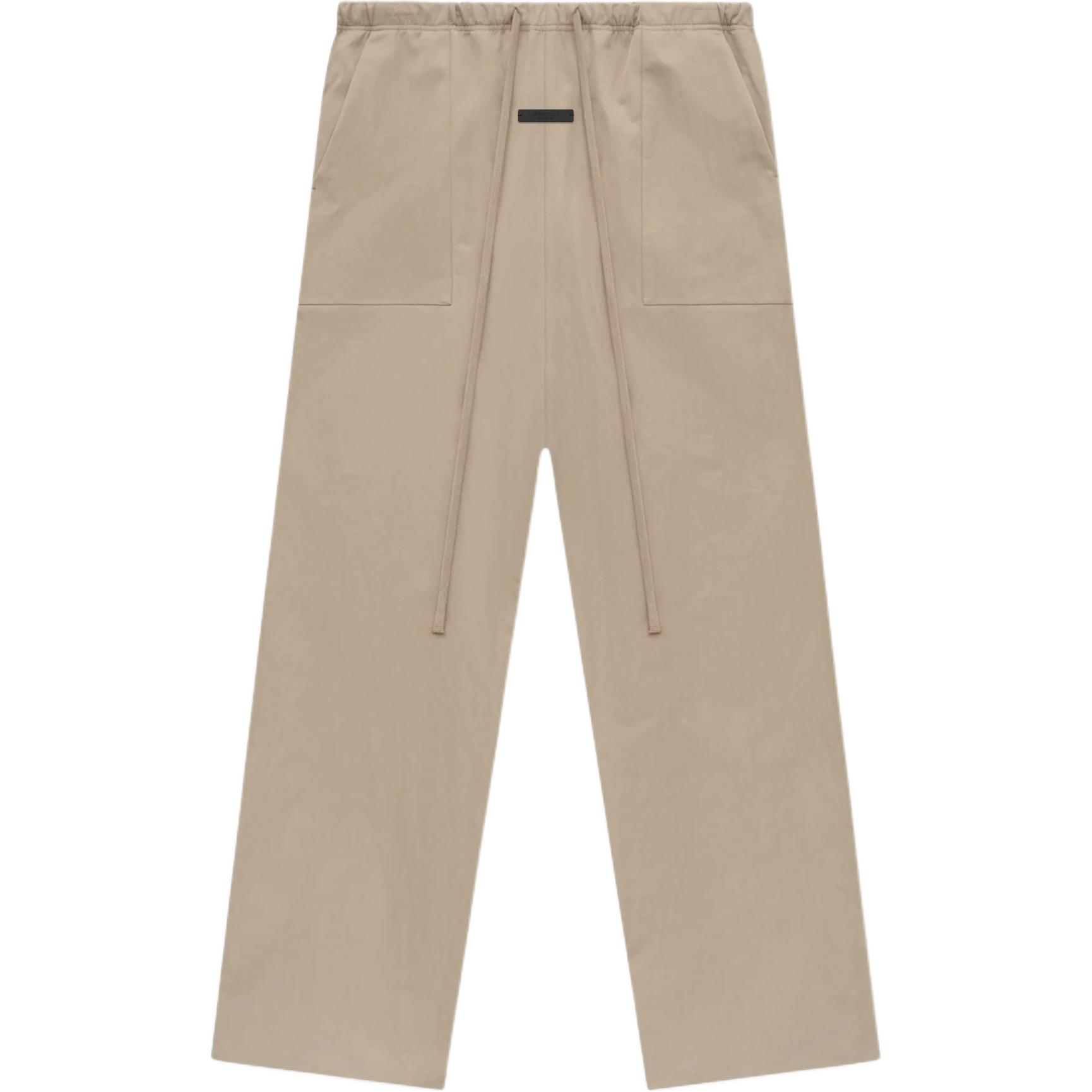 

Текстурированные утилитарные брюки Fear Of God Essentials, коричневый