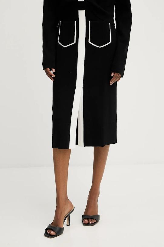 

Юбка Karl Lagerfeld, черный