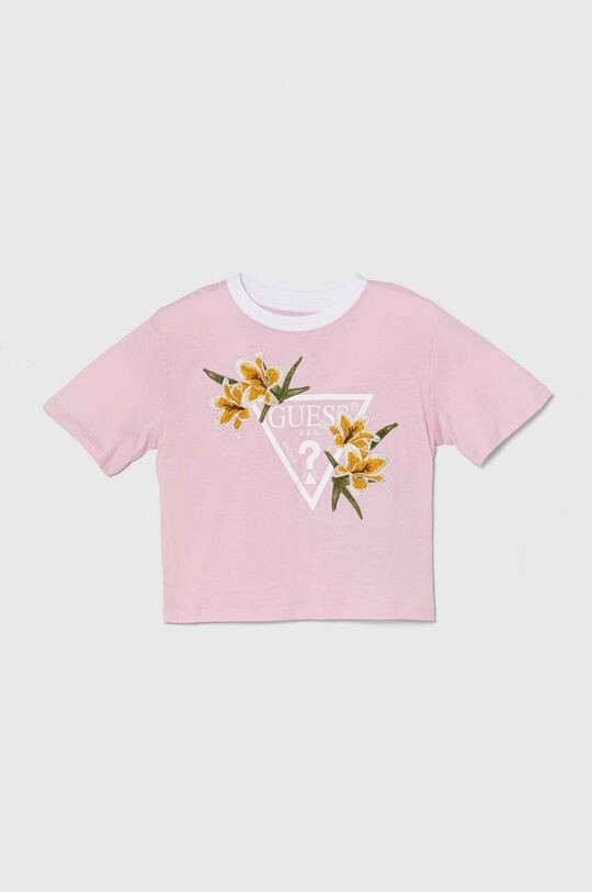 

Детская футболка Guess, роза