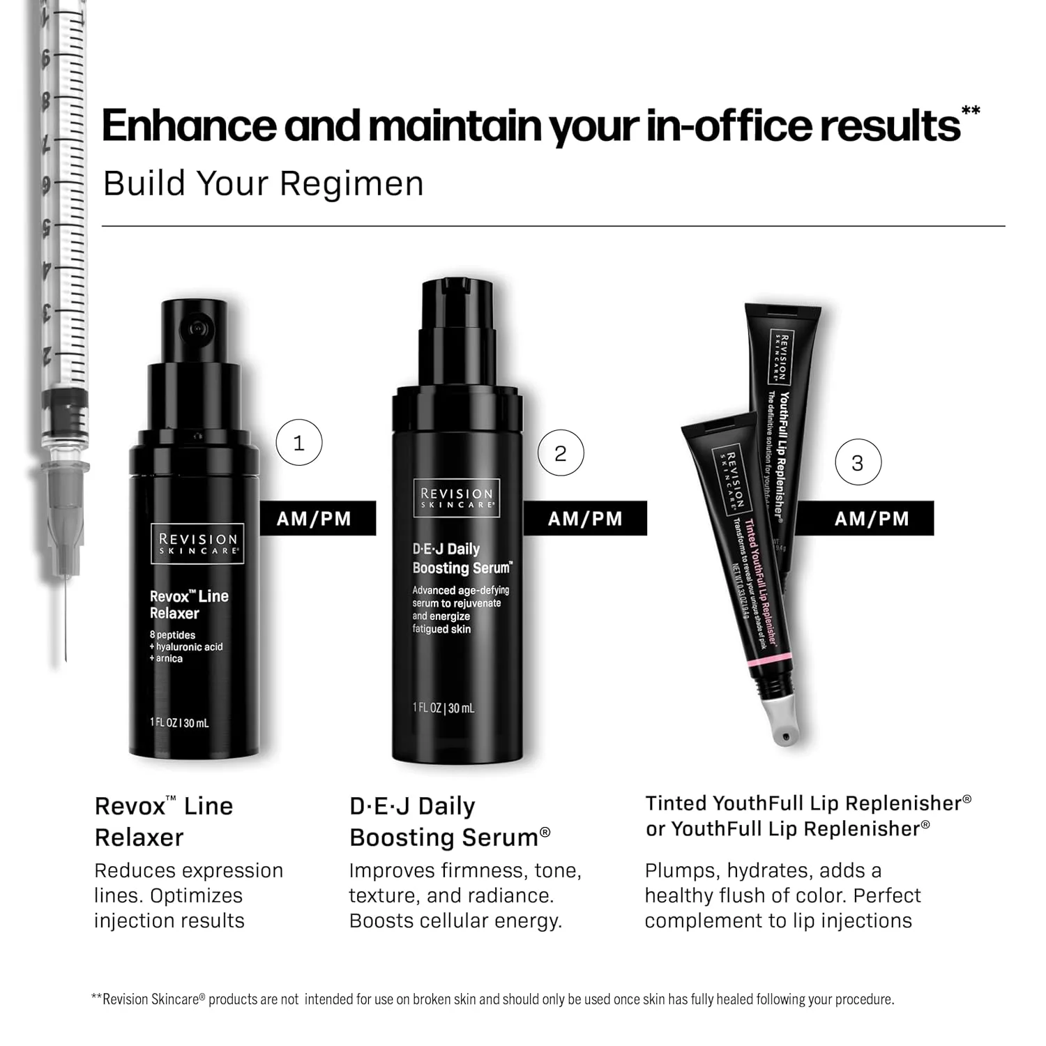 Revision Skincare YouthFull Lip Replenisher - увлажняющий бальзам для губ с гиалуроновой кислотой, придающий объем, увеличивающий объем и обладающий антивозрастным эффектом., Clear — фото 4