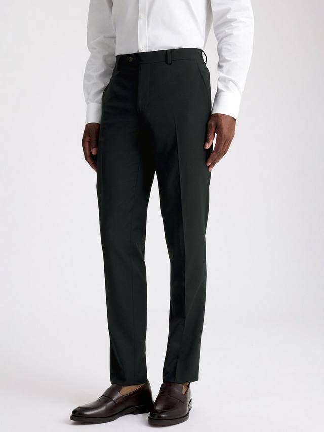 

Классические брюки из шерстяной смеси Performance Moss, Blue