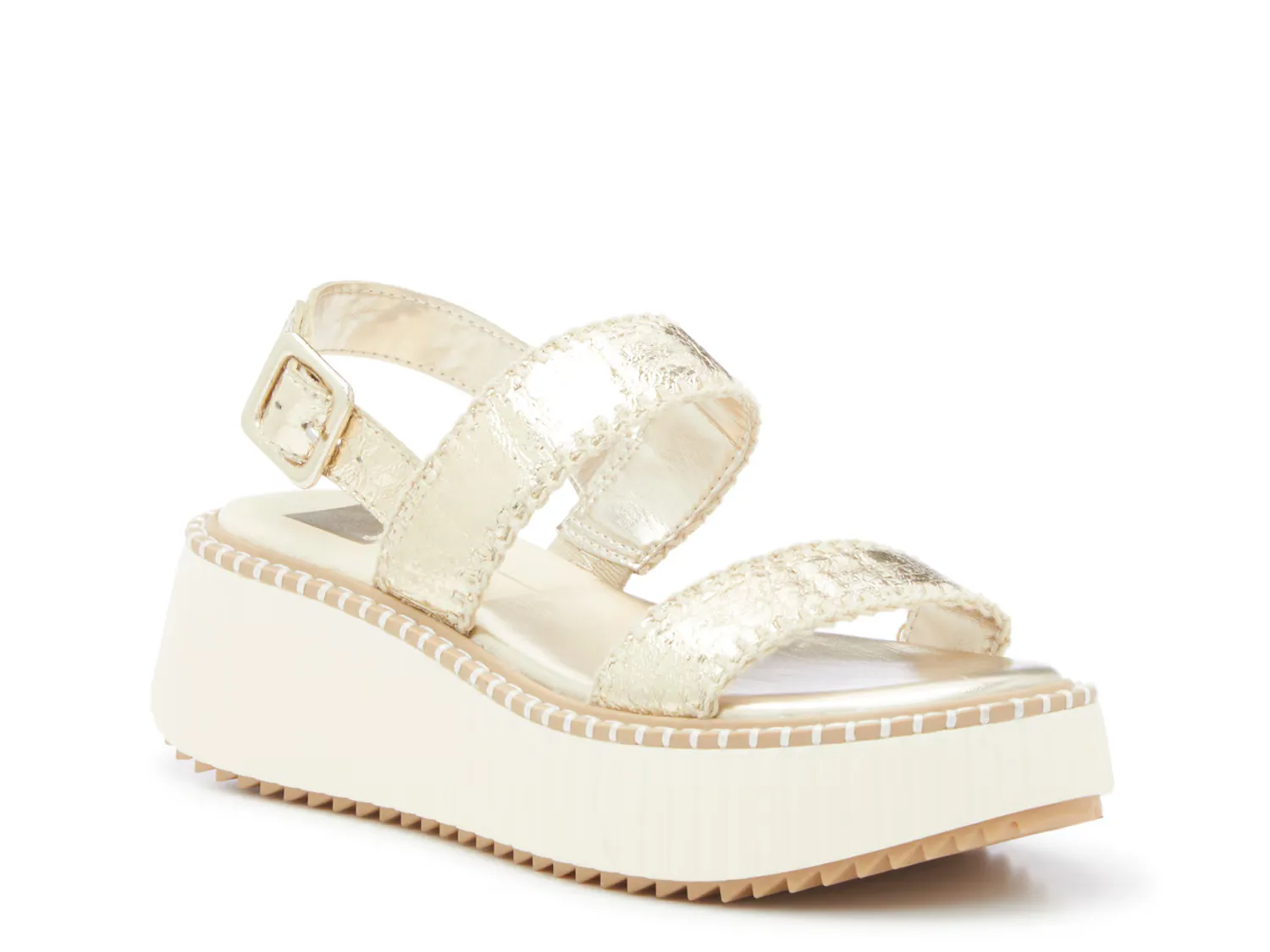 Сандалии Drake Platform Sandal Dolce Vita, золотой/металлик