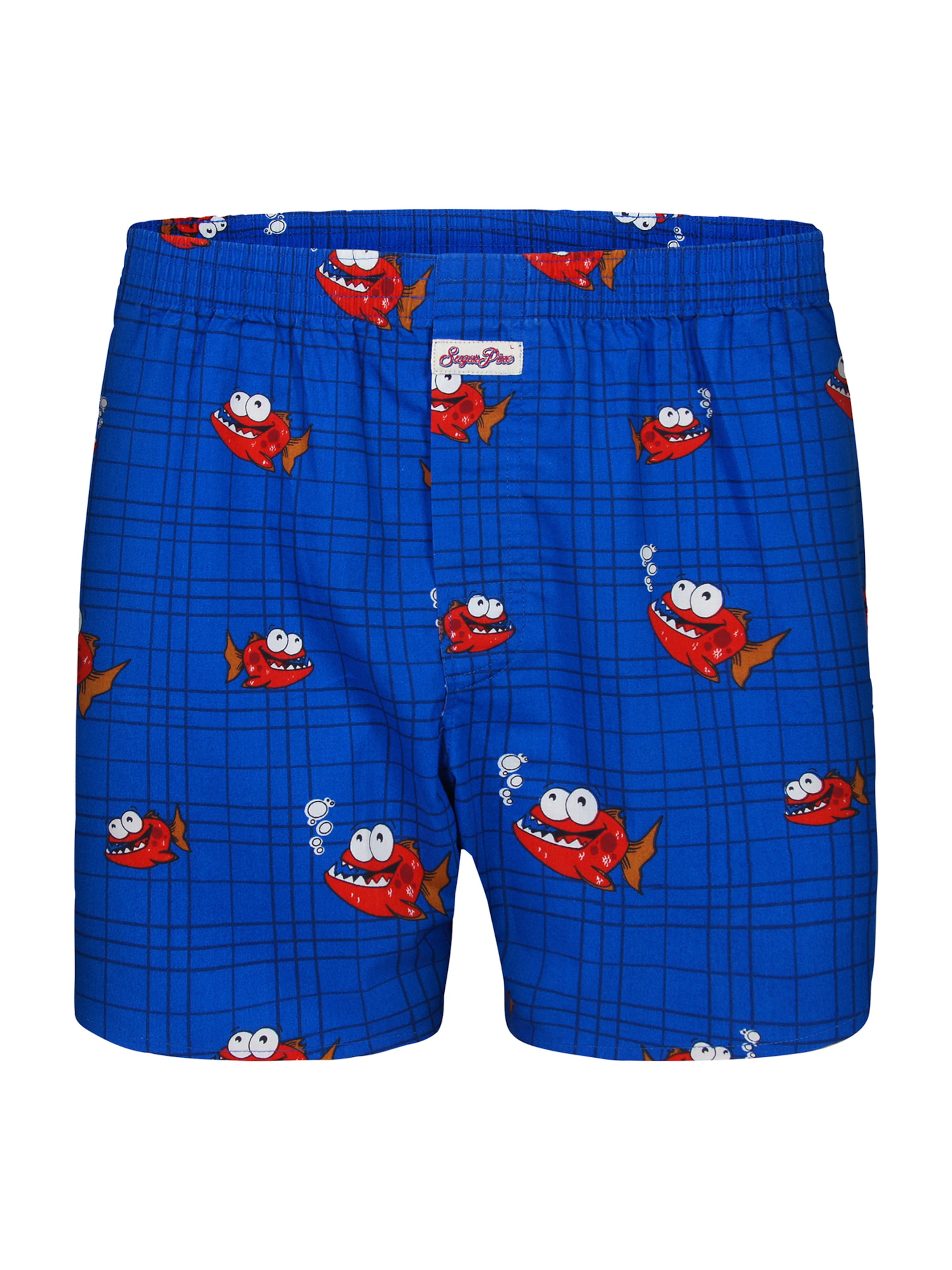 

Sugar Pine Боксеры 'Piranha' в синем цвете