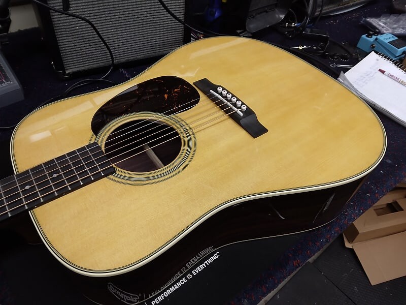 

Акустическая гитара Martin Standard Series D-28 in Natural 2023