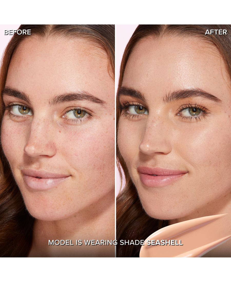 Тональный крем Born This Way с едва заметным, средним и плотным покрытием, 28 г Too Faced, цвет seashell — фото 2