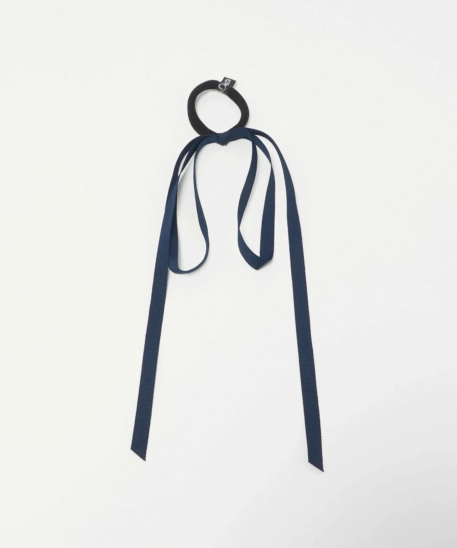 Лента для хвостика/резинка для волос United Arrows, NAVY — фото 2