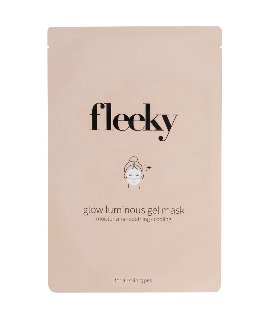 

Медицинская маска fleeky Glow Luminous Gel Maske Feuchtigkeit & Glow, 3 шт.
