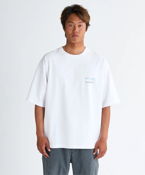 

Футболка с коротким рукавом, принт на спине Quiksilver, градиент