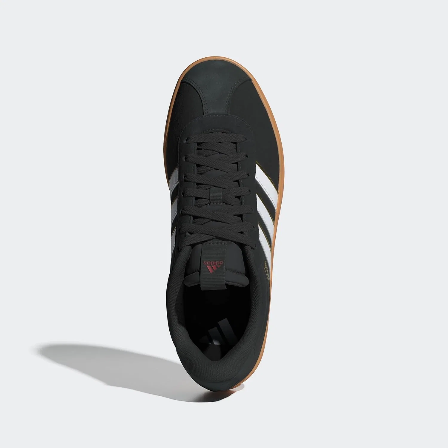 Кроссовки мужские adidas, цвет Black/White/Team Victory Red — фото 4
