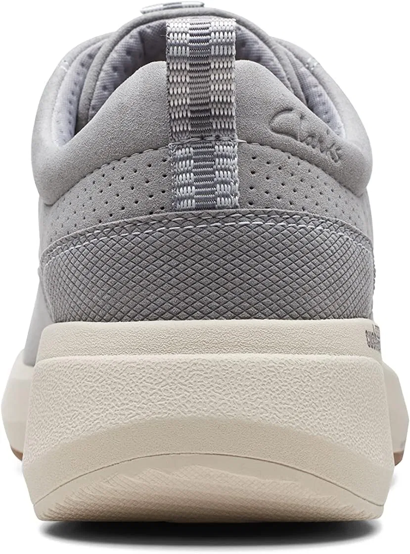 Мужские кроссовки Clarks Lehman Mix, Grey Textile — фото 3