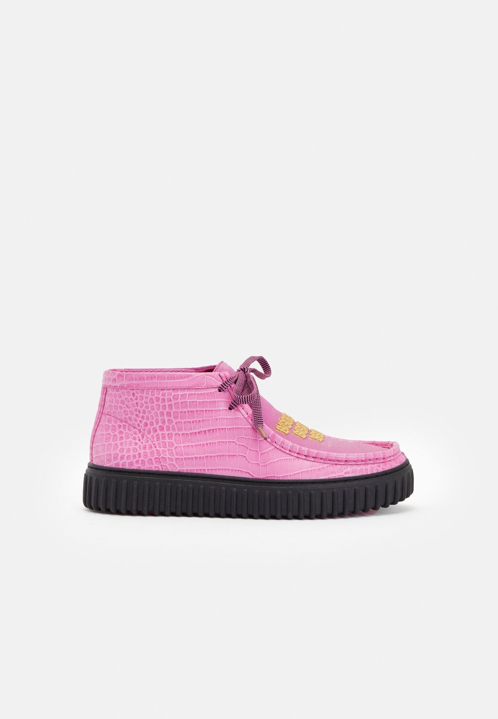 

Обувь на шнуровке TORHILL BISOUS Clarks, розовый