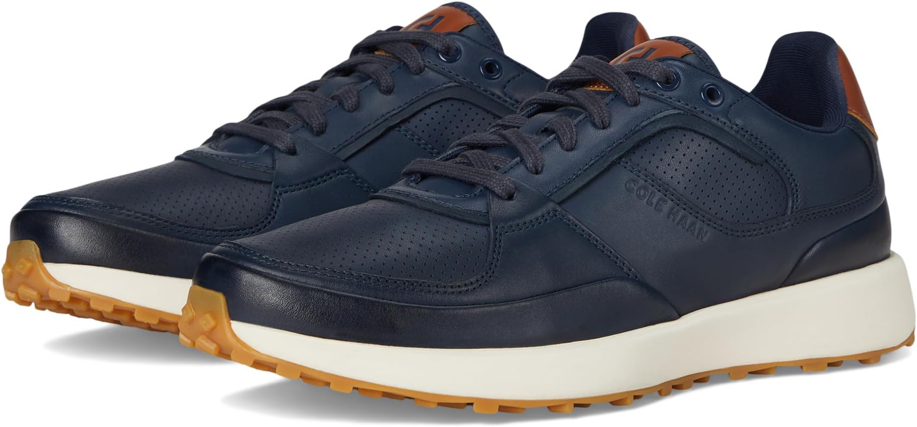 

Кроссовки Cole Haan Grand Crosscourt Downtown Sneakers, India Teal/Big Dipper/Auburn/Ivory
