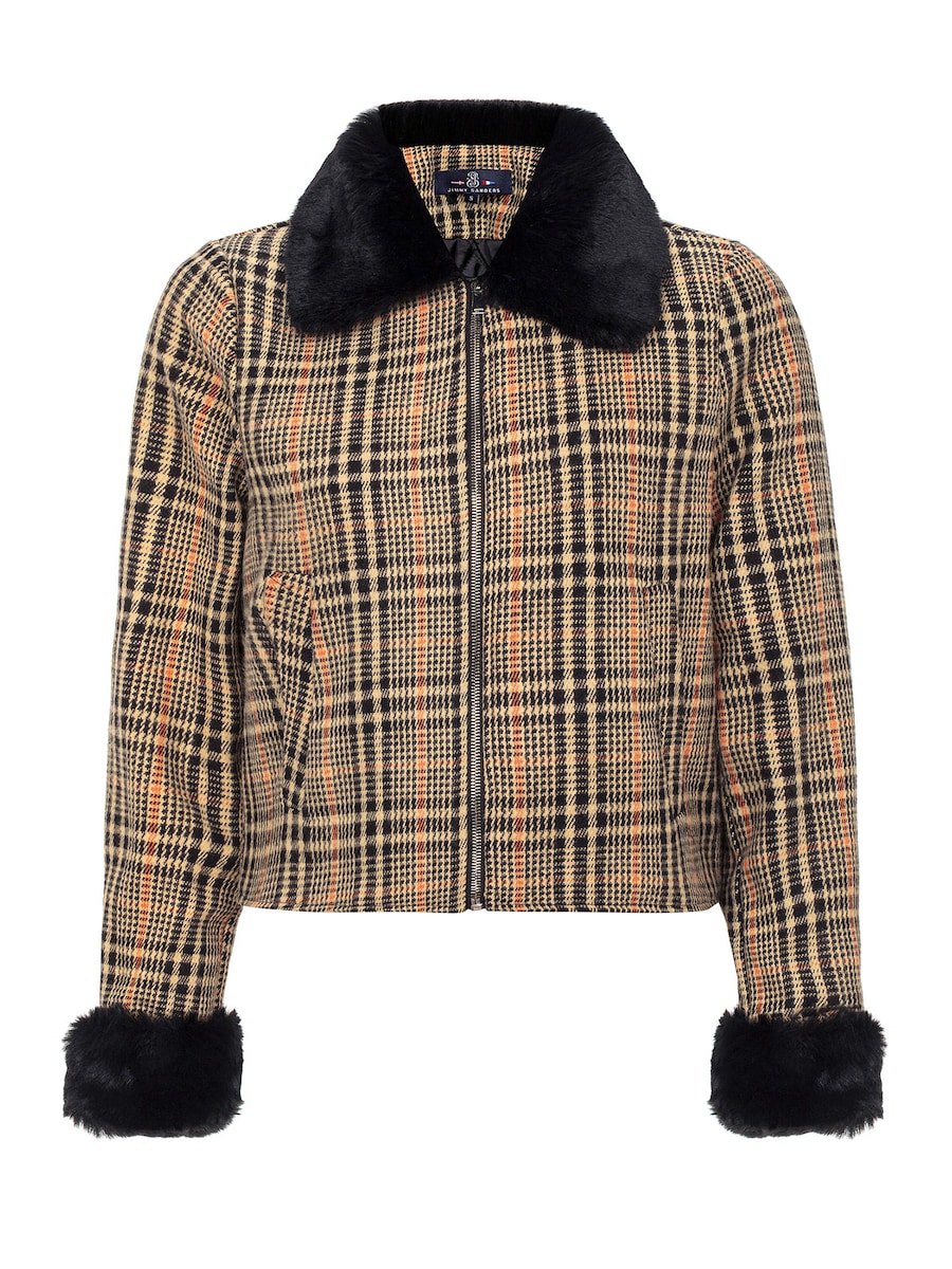 

Куртка межсезонная Jimmy Sanders, Cognac/Cappuccino