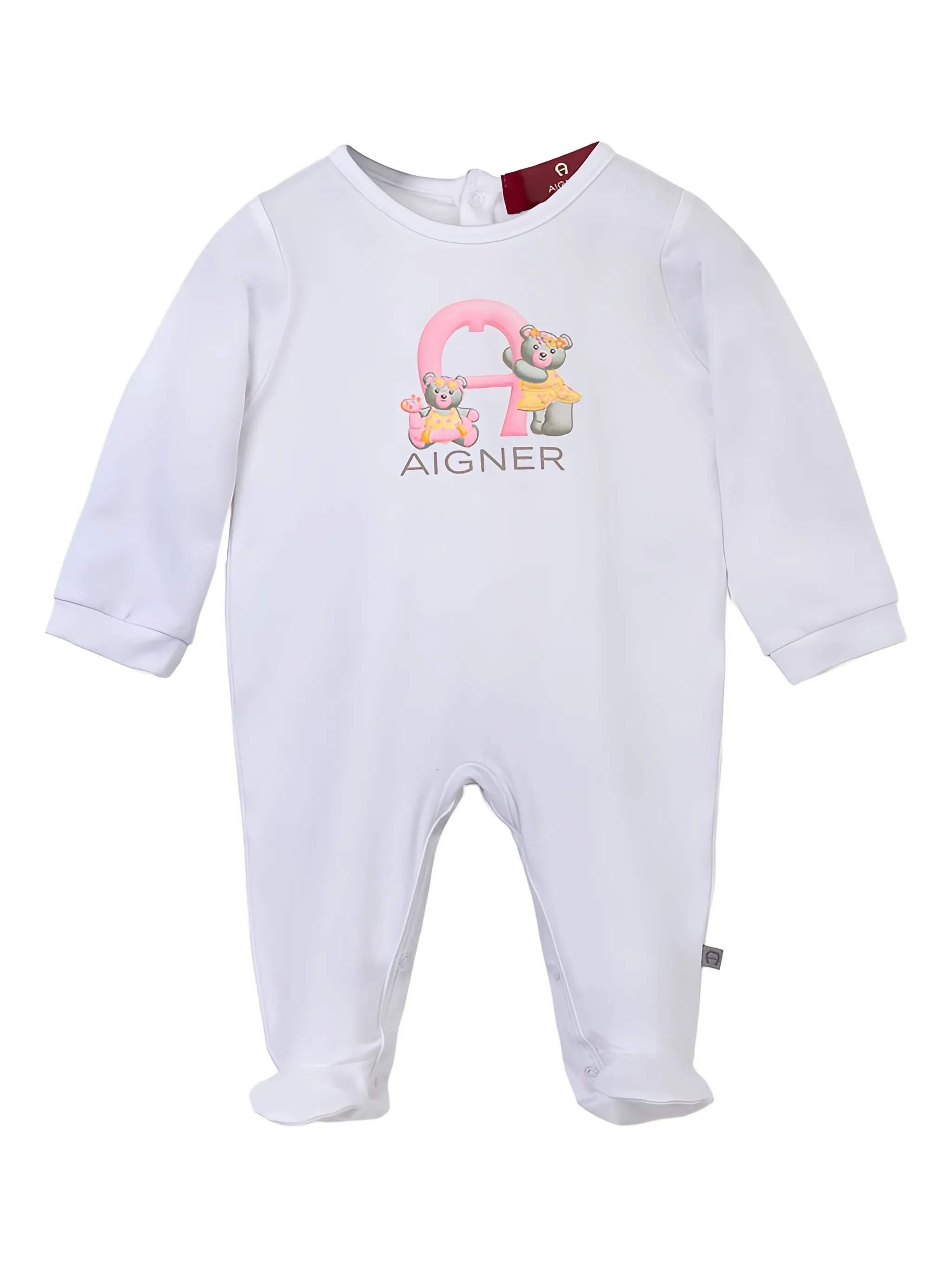 

Пижама с логотипом Aigner Kids, белый