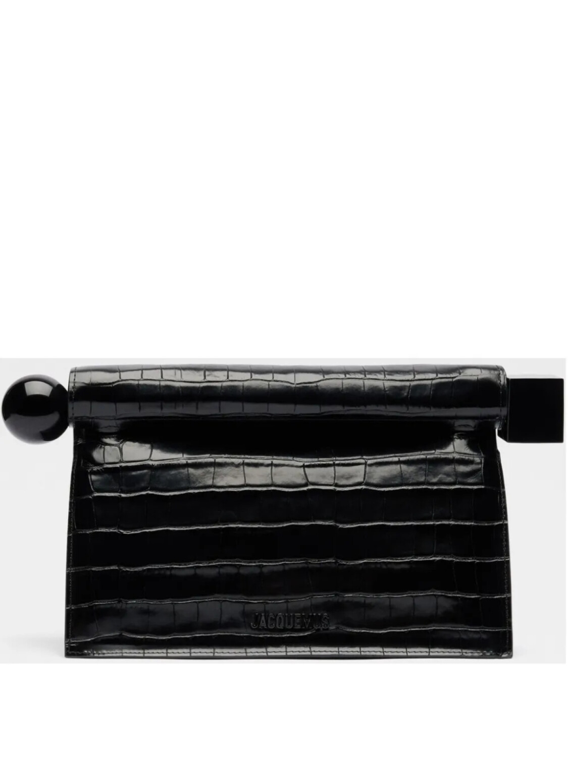

Клатч Jacquemus La Pochette Rond Carré, черный