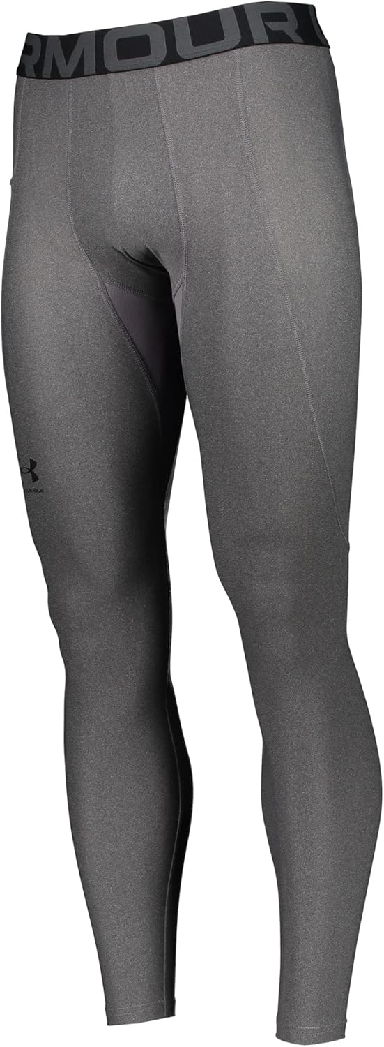

Under Armour мужские термобелье HeatGear Armour леггинсы, Carbon Heather (090)/Black